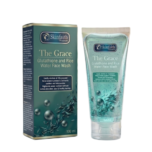 Glulathione and Rice Water Face Serum