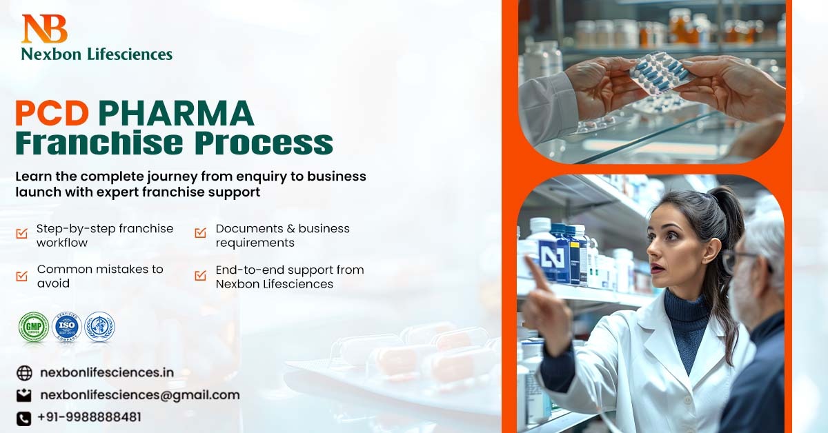 PCD Pharma Franchise Process: Complete Guide from Enquiry to Business Launch