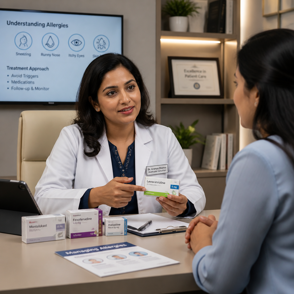 Anti-Allergic PCD Pharma Franchise Company