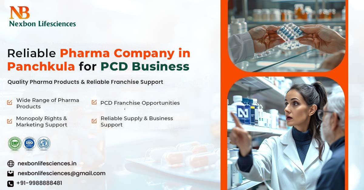 What Makes a Pharma Company in Panchkula a Reliable Partner for PCD Business?